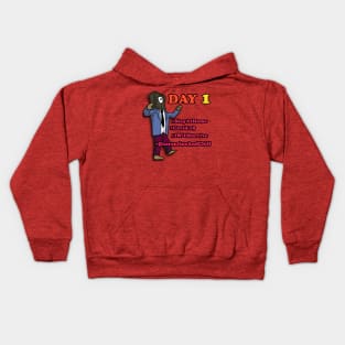 Stay At Home - COVID-19 Kids Hoodie